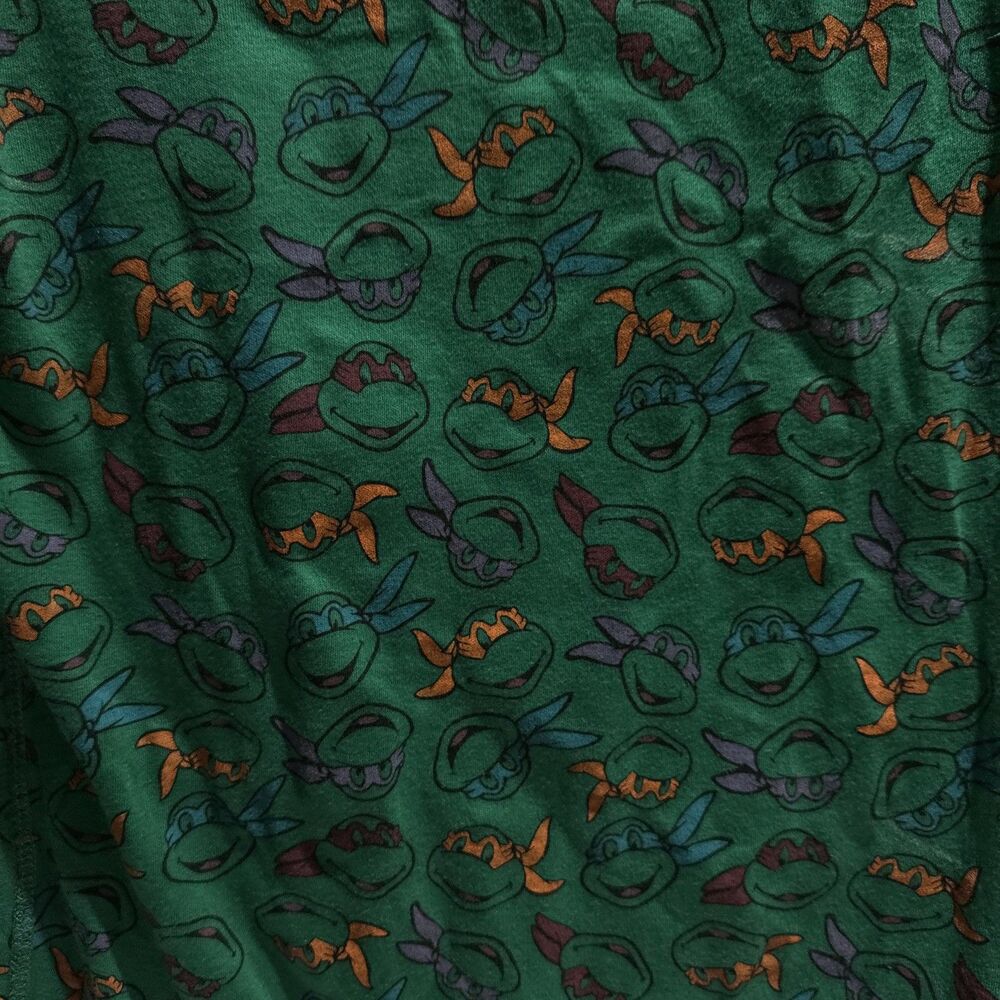 Small Teenage Mutant Ninja Turtles Sweatshirt Reversible Long Sleeves